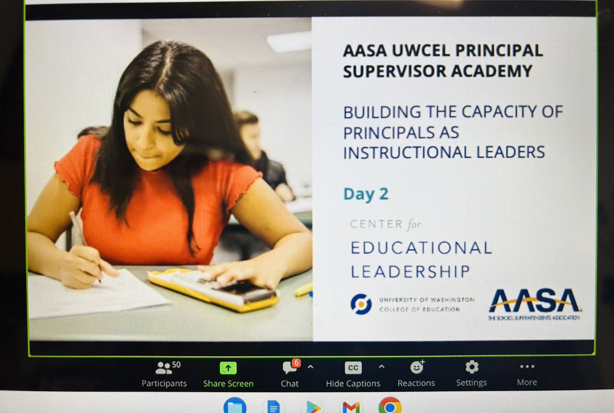 Day two of #AASAPSA has started and I’m ready for more learning! Working to be more intentional about #equitycenteredleadership today! #NWNisALLin <a href="/UWCEL/">Ctr Ed Leadership</a> <a href="/kdesouzagallman/">Dr. Karen Gallman</a> <a href="/ValerieTruesdal/">Valerie Truesdale</a>