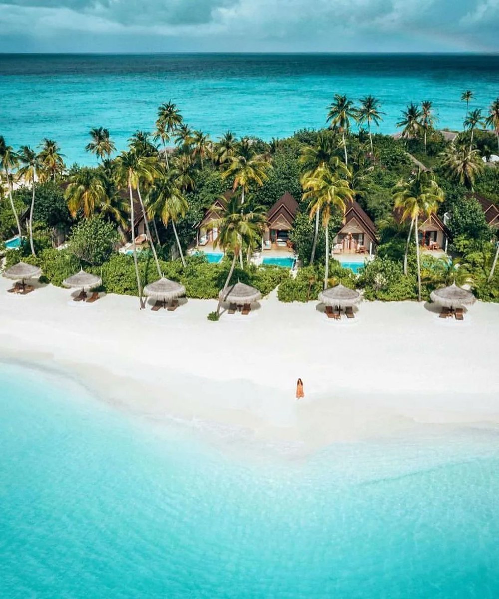 Can't get enough of Maldives 💙 🌴 🏖️ 
📸: <a href="/leefphotos/">leefphotos</a>🤍