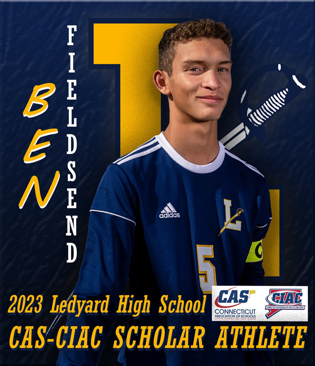 ledyardsports's tweet photo. Congratulations to Jess and Ben who have been selected as our 2023 @ciacsports Scholar-Athletes. We look forward to honoring them on May 7 at the Aqua Turf Club #LHScolonelpride https://t.co/tmJC6xIuHb