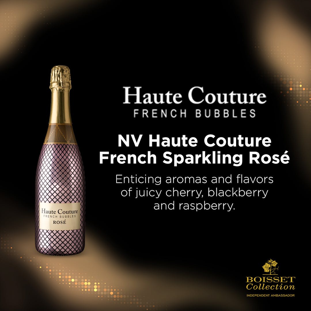 PaulaGray's tweet photo. NV Haute Couture French Sparkling Rosé - Together is better! Enjoy and share a good wine with your friends.

https://t.co/MS34JZJBAP 
#winetasting #grayglobalfinewines https://t.co/DUBV83DtVh