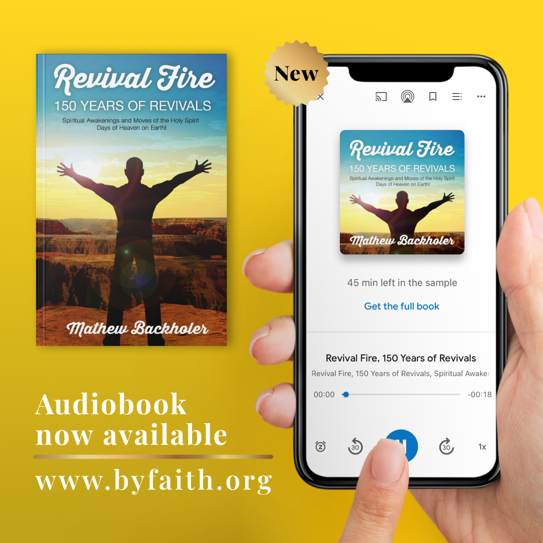 ByFaithMedia's tweet photo. Revival Fire, 150 Years of Revivals is now available as an Audiobook๐ง
https://t.co/NES0CXJWYI
#Audiobook #AudioBooks #ChristianAudioBooks #ChristianBooks #MathewBackholer #ChristianRevival #RevivalBook #RevivalFire #RevivalHistorian #AzusaStreet #PyongyangGreatRevival #Revival https://t.co/CyYGMLT41v