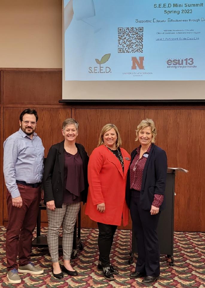 The first S.E.E.D. Mini Summit at Chadron State College is in the books. Many thanks to Dr. Don King for welcoming us and to Keri Homan and Crawford Elementary for sharing their work.
If you'd like to join us at UNL or Wayne State in April  click here!
drive.google.com/file/d/1190aBz…