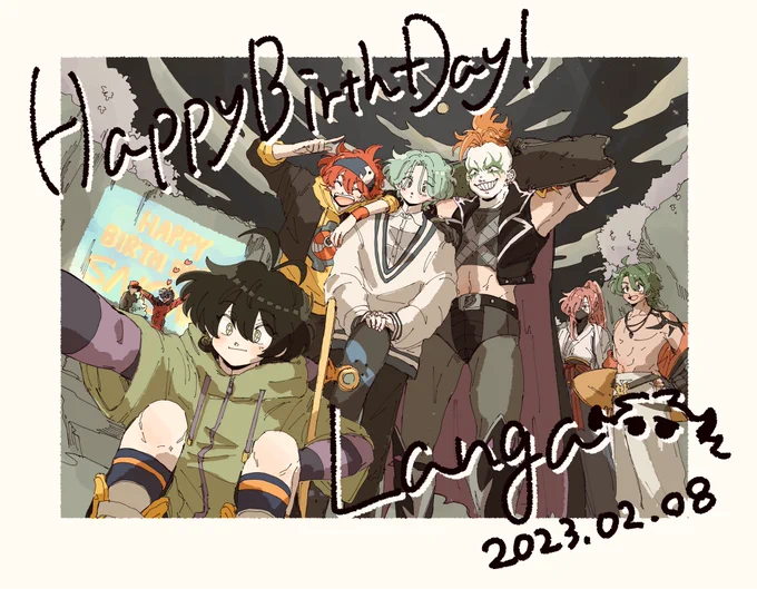 #馳河ランガ誕生祭2023おめでとう!!! 