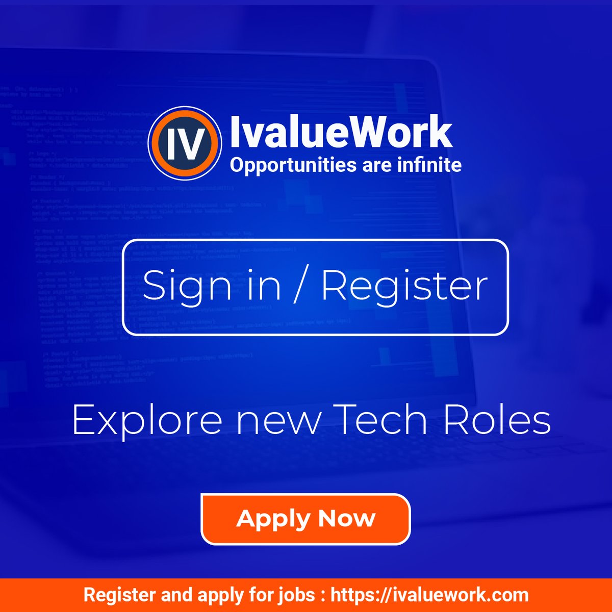 ivaluework's tweet photo. Follow ivaluework’s site via the link https://t.co/PZuBSJd4xh & advance your professional Tech career!
#ivaluework #itrecruitment #recruitmentagency #headhunters #career #tech https://t.co/95BHv8S8k8