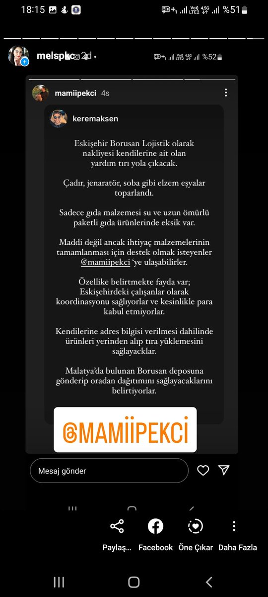 ANBELEVIBIL's tweet photo. İhtiyaç için destek olmak isteyenler BORUSAN LOJİSTİK 👇👇👇👇 https://t.co/WPcdm08K5w