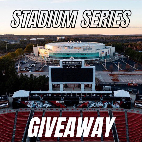 We want to give a canes fan 2 FREE TICKETS to the canes vs caps stadium series game!
Details on how to enter will be posted Friday 2/10