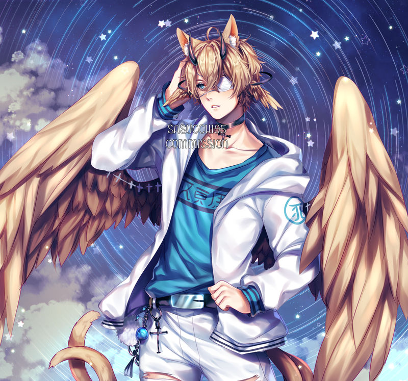 「2019 commissions~!! 」|🌸Sasu🌸のイラスト