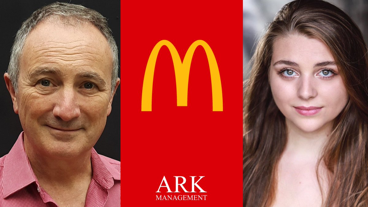 You can see IONA CRAMPTON (@ionacrampton) and DAVID PEYTON-BRUHL in the current @McDonalds ad campaign #RaiseYourArches, directed by Edgar Wright.