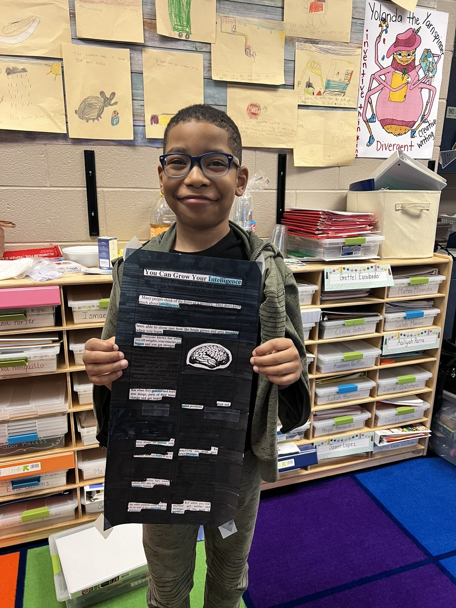 I’m so proud of how hard the students worked today using the black out strategy for a document analysis and then turning it into a blackout poem! #LearningToInspire #UltimateLearningExperience @MabletonES Thanks for sharing @mswatts4_5AC @CobbAlp #LoveToThinkHere