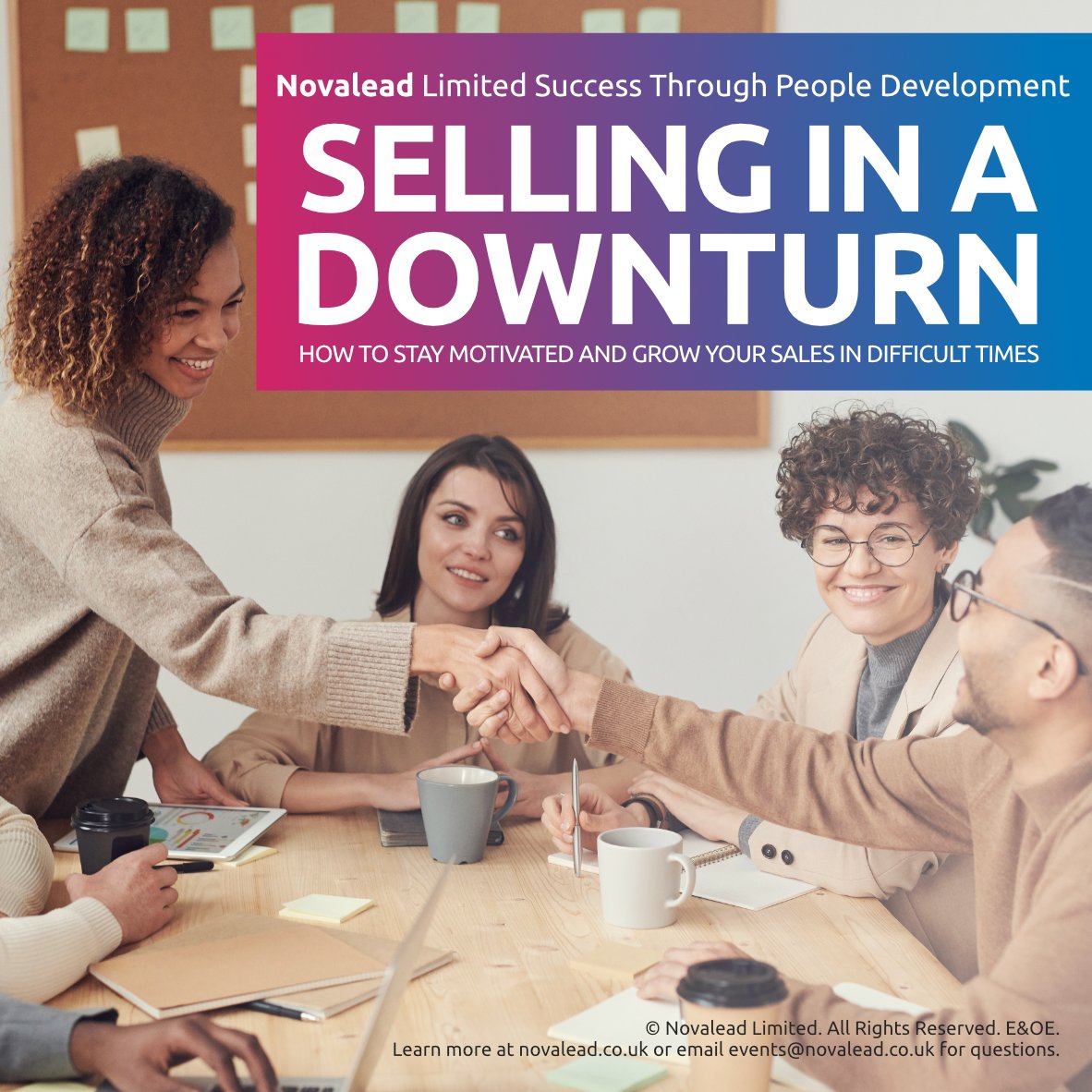 South Yorkshire businesses can access our 'Selling in a Downturn' workshop for only £96.00 + VAT per person with 70% part funding available through Skills Bank and South Yorkshire Mayoral Combined Authority. allevents.in/barnsley/selli… #FundingOpportunities #SouthYorkshire #selling