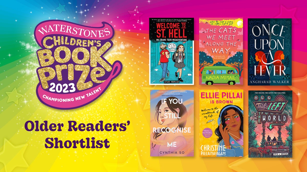 Waterstones's tweet photo. Our Waterstones Children's Book Prize Older Readers category is an exciting mix of original stories and unparalleled storytelling from mystery & magic, to coming-of-age and everything in between! Find all six here: https://t.co/JxRvSDyev4
#WCBP23 https://t.co/igRhrQVfbx