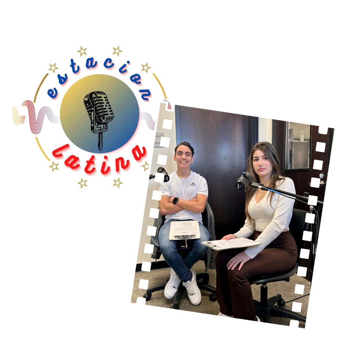 BarrowWBL's tweet photo. What a great example of what our Newcomers Academy does for our students! Estación Latina is a Spanish-language Podcast hosted by brother and sister duo, Rene and Michelle.  
@BCSchools1 @georgiadeptofed 
February 7, 2023 https://t.co/IpBmpBL7gn via @YouTube https://t.co/xjcSoSIPUI