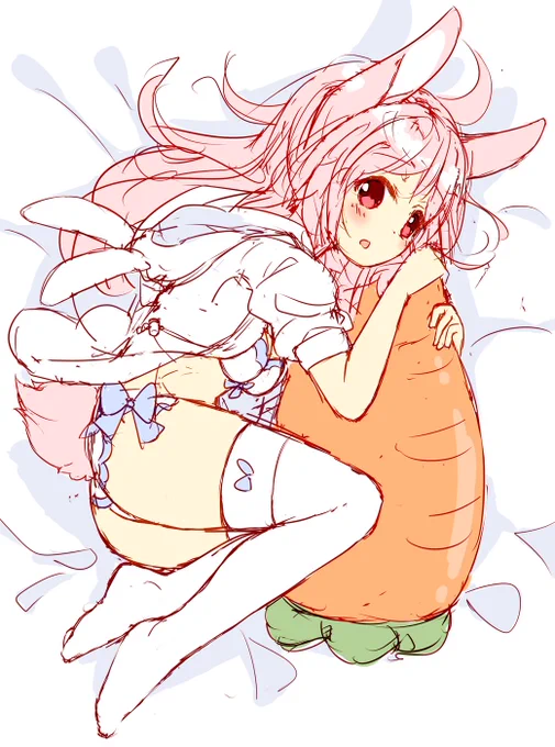 上げたか記憶にないラフ 