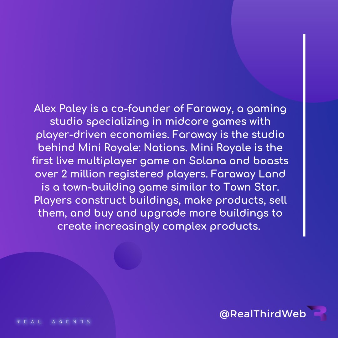 ElizaCrichtonS's tweet photo. Mini Royale: Nations reveals public alpha for its cross-project game “Faraway Land” is now live @MiniNations @farawaygg @apaley 🎮👇🏼 @realthirdweb https://t.co/OUWDc6jLlm