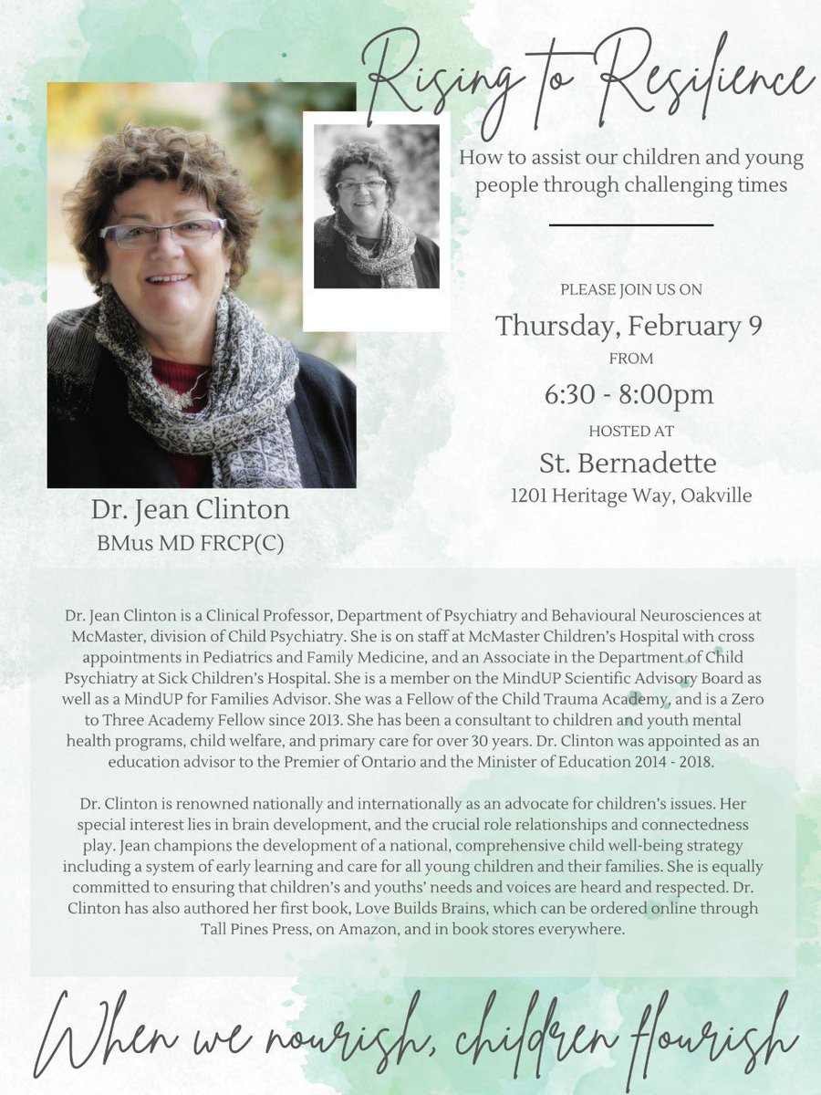 MaryTeach3's tweet photo. I highly recommend going to hear Dr. Jean Clinton. Her common sense approach to relationship and the difference it makes in the lives of our children.I know her book โLove Builds Brainsโ has enriched my relationship building in Room 103 #connectbeforecorrect https://t.co/a53RAYsr6E