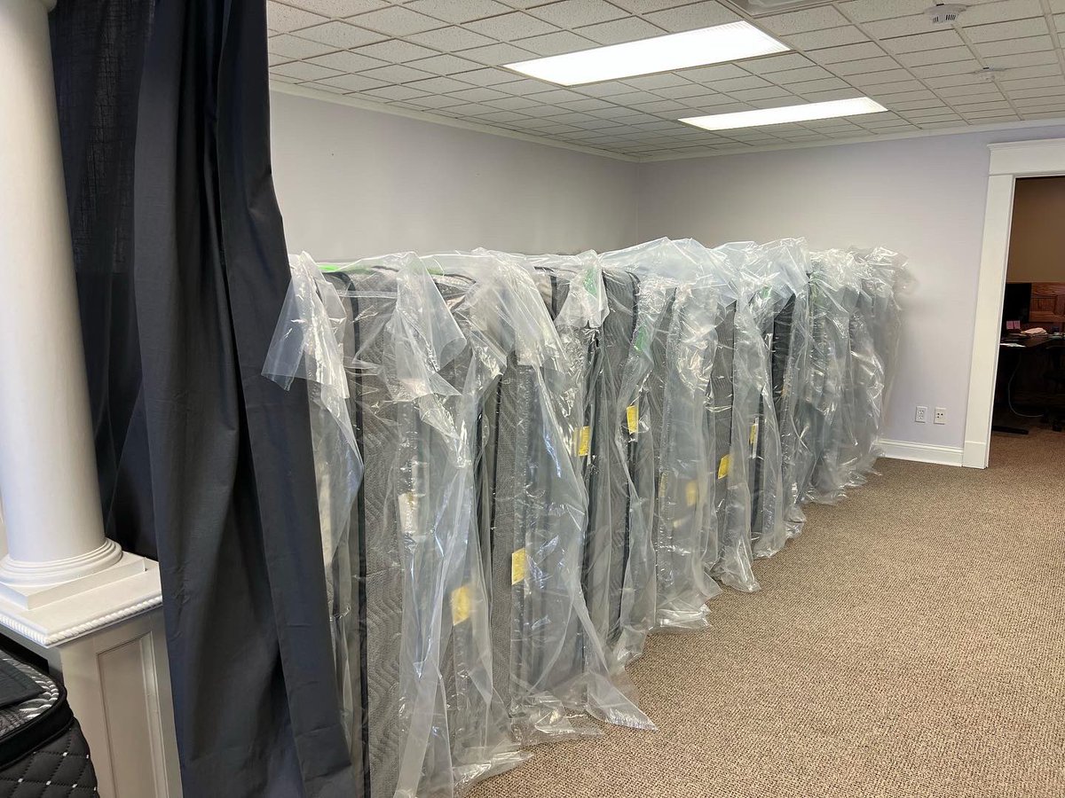 Backstock sale!  30%off all queen Mattresses