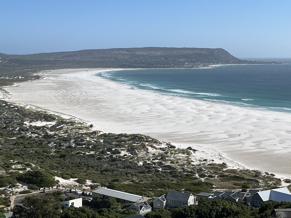 Every twist and turn brings more beauty #SouthAfrica #CapeTown Long Beach.