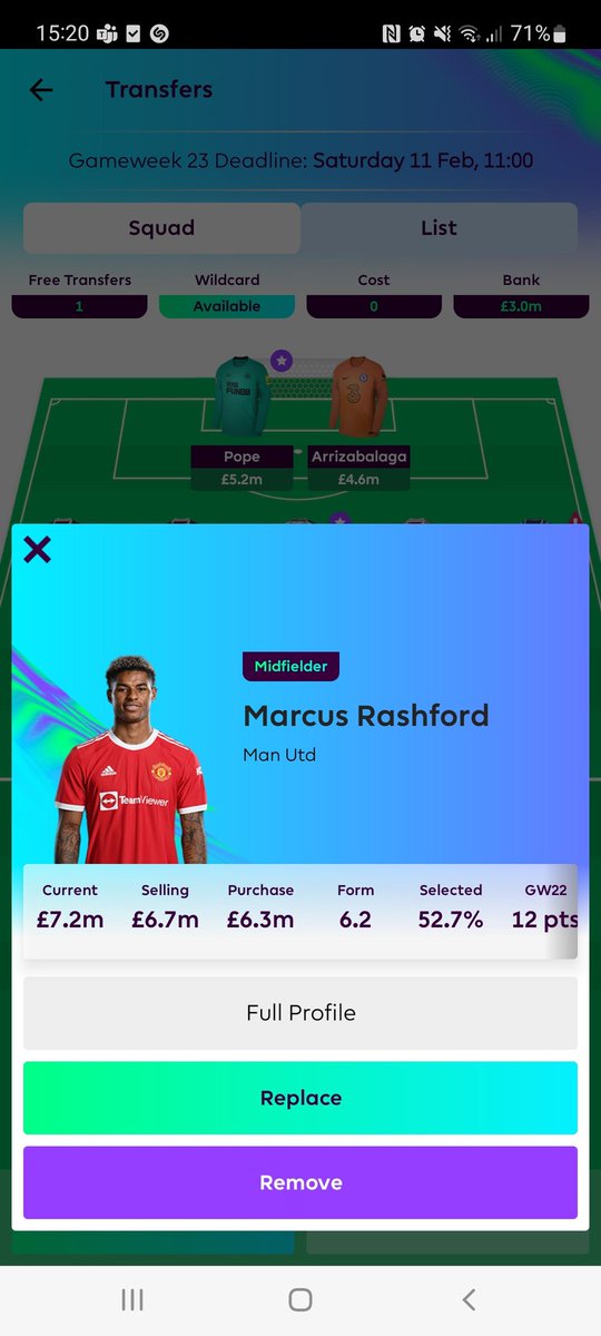 RhysBadham's tweet photo. @OfficialFPL Almost 1m difference now 🫡 https://t.co/aBpvBshvYl