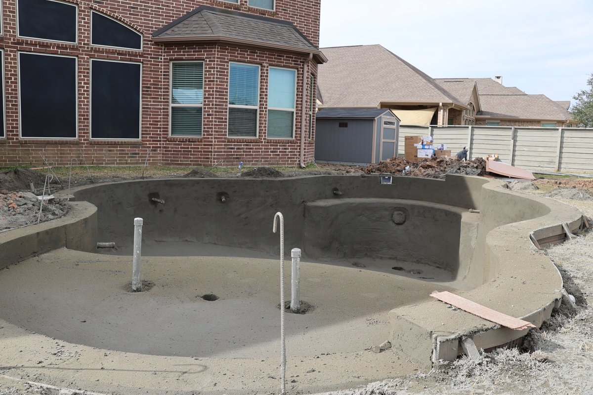 southrnchrmpool's tweet image. It's a good day when you wake up to this! If you're ready to start the backyard of your dreams, give us a call and turn dreams into reality ❤️
.
#Poolandspanews #Poolandspamagazine #PoolNation #PoolNationPodcast #MasterPoolGuide #SouthernCharmPools #Pools #PoolParty #BackYard