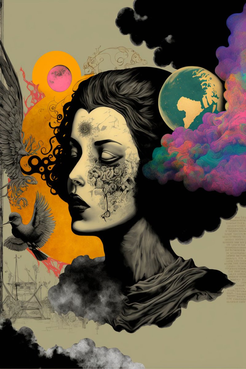 Try not to over think things, dear boy. #midjourneyv4 #midjourneyart #midjourneyAI #aiartcommunity #AIArtworks #moonart