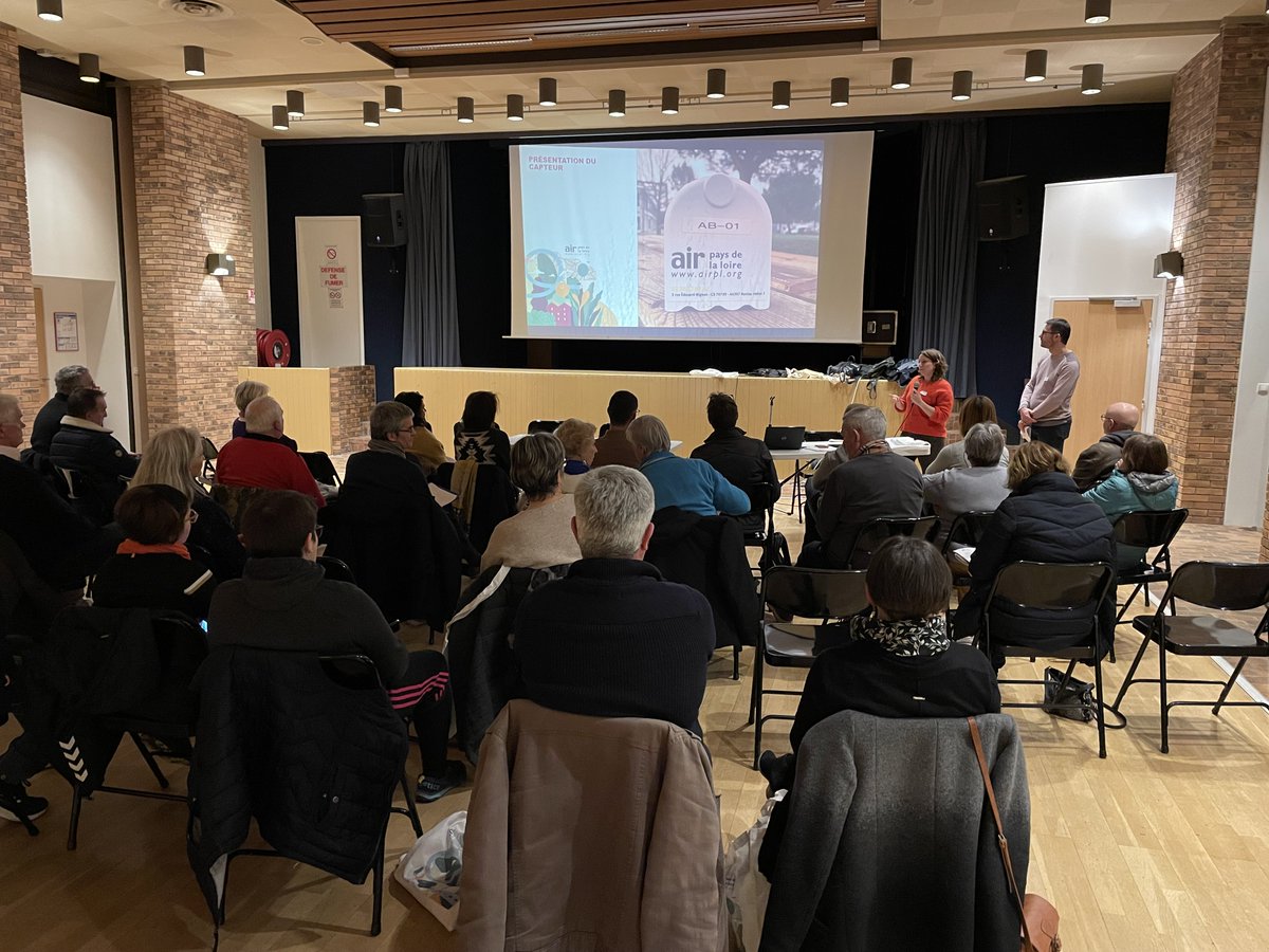 airpl_org's tweet photo. Expérience citoyenne à Donges : #sensibiliser à la qualité de l'air grâce l'expérimentation avec des #microcapteurs. En février, 24 familles pourront mesurer les particules PM dans des situations de la vie quotidienne à l'intérieur et à l'extérieur🏠🚴‍♂️ #Estuair https://t.co/5GxnmdITPU