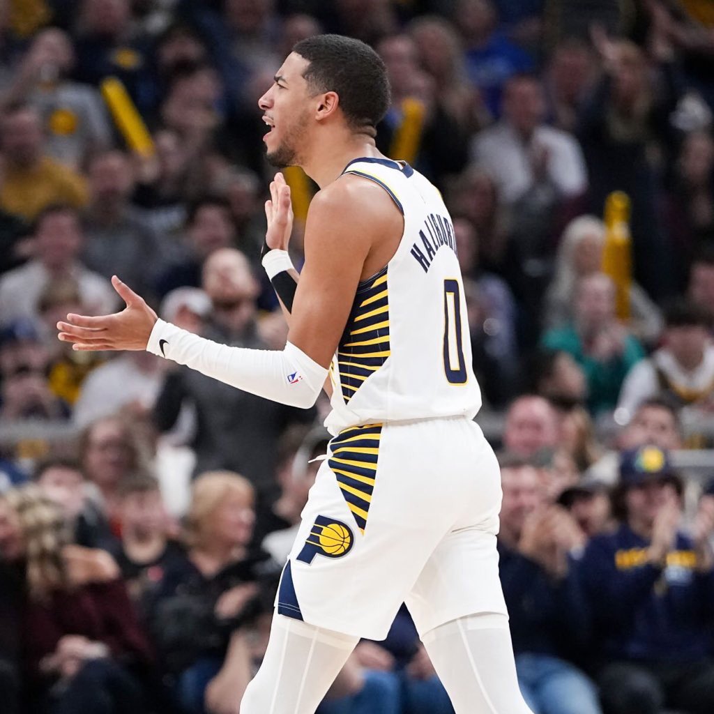 1 year ago today… 
Tyrese Haliburton became an Indiana Pacer