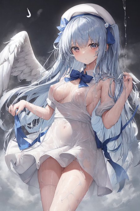 #画像生成AIおっぱいnullnull展示会
ぬるぬる
ユーニャルーラ【@yunyalula 】さんちのユニちゃん
なんて奴だ 