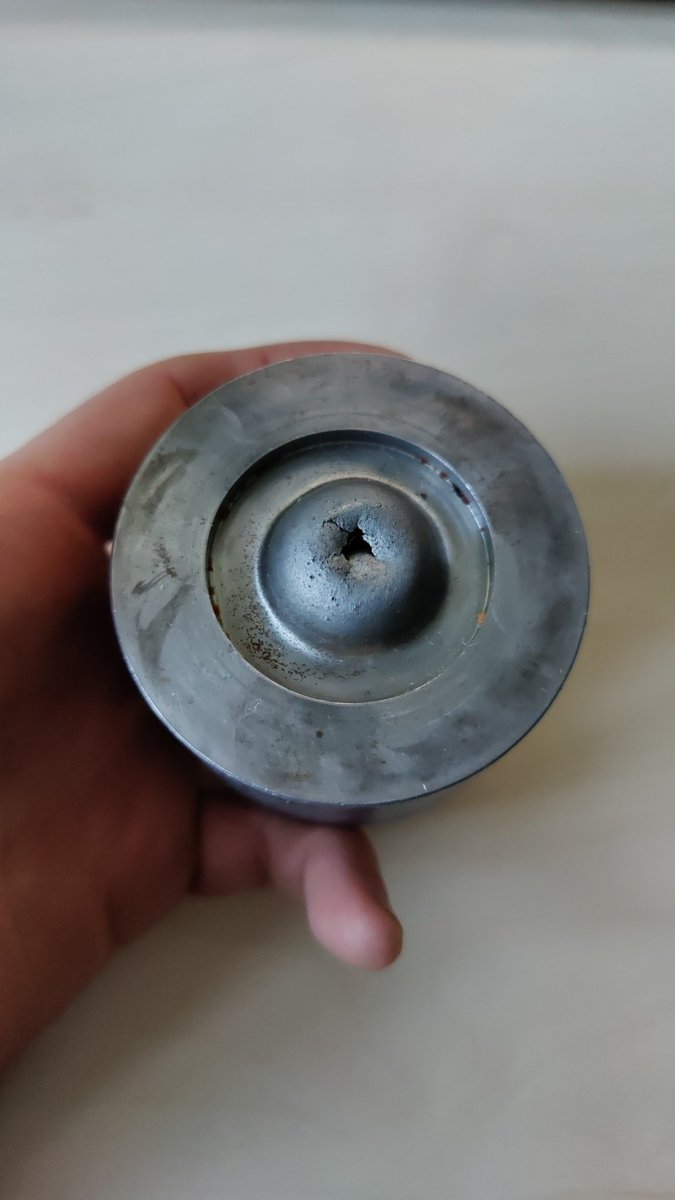 When your science destroys steel vessels @Borchardt_Group #mechanochemistry