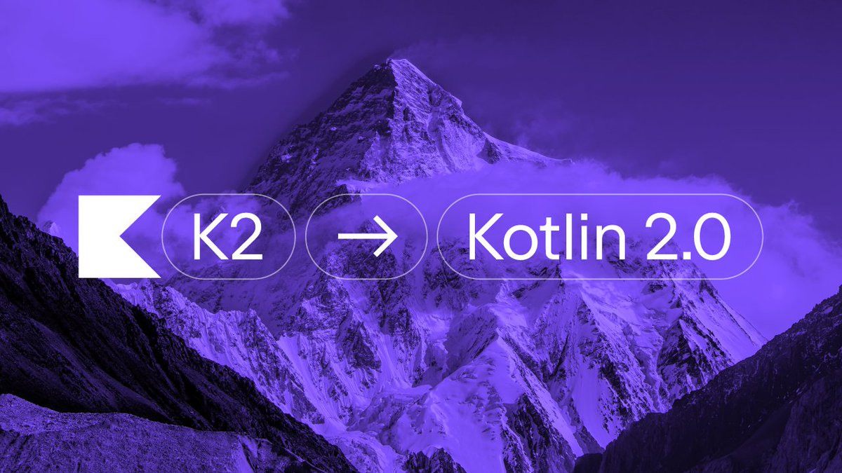 Kotlin by JetBrains tweet media