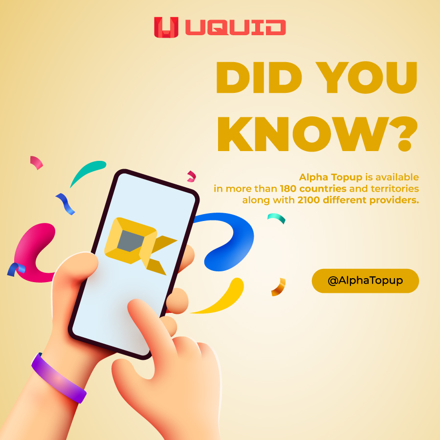 Alpha Mobile Topup tweet media