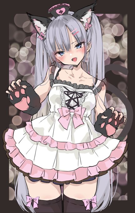 ロシアンブルーちゃんかわいい🖤🎀 