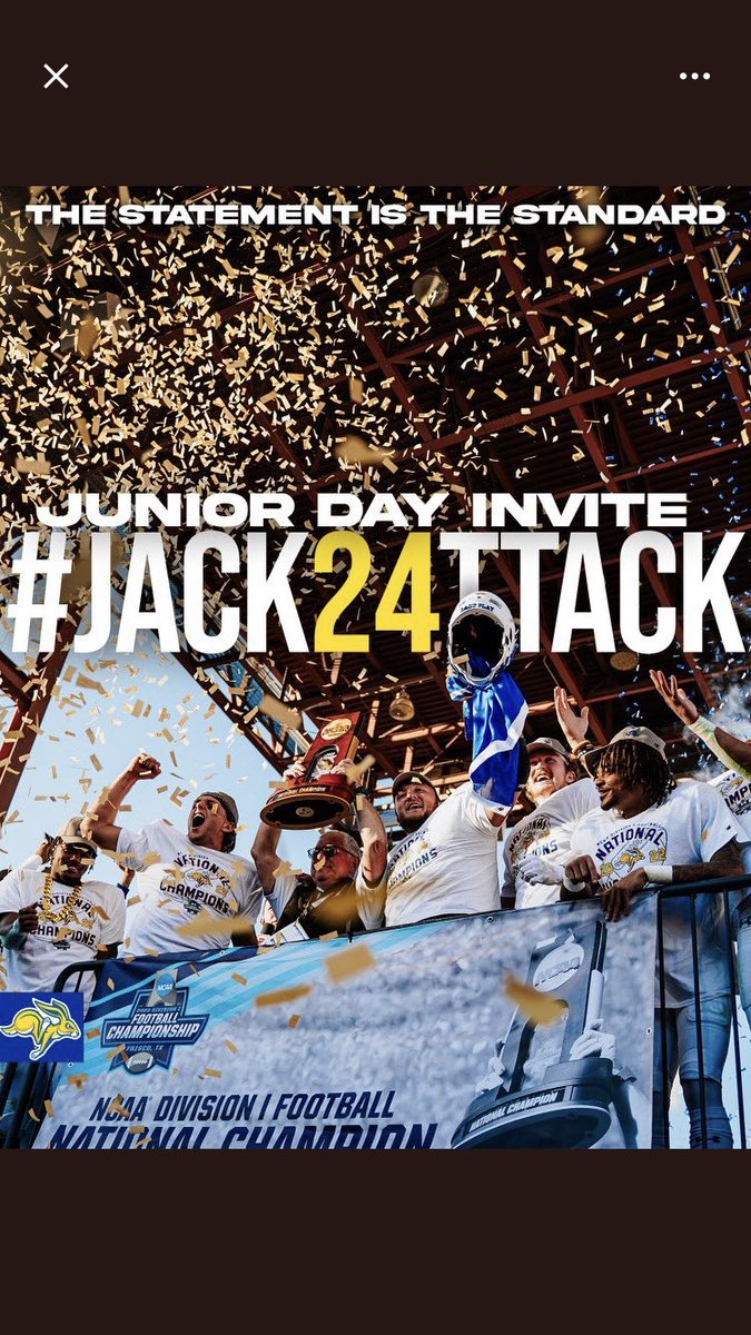 Maurice โMoeโ Turner (@mauriceturnerr) on Twitter photo Thank you for the junior day invite. Canโt wait! <a href="/GoJacksSDSU/">South Dakota State Jackrabbits</a> <a href="/PeteMenage/">Pete Menage</a> @markbliss14 Thank you for the junior day invite. Canโt wait! <a href="/GoJacksSDSU/">South Dakota State Jackrabbits</a> <a href="/PeteMenage/">Pete Menage</a> @markbliss14