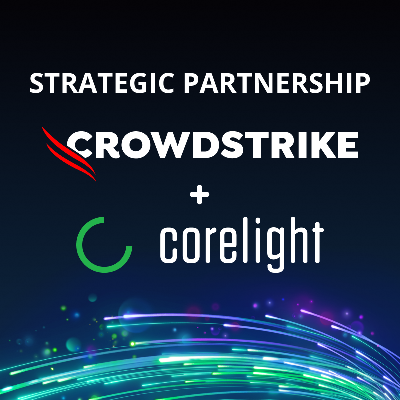 corelight_inc's tweet photo. Today, we announced a new strategic partnership with @CrowdStrike. Now @corelight_inc network evidence is available across CrowdStrike’s solutions/services portfolio. The CrowdStrike teams also have access to our #NDR solutions. Details: https://t.co/n8agx3ahtQ #CyberSecurity https://t.co/Cf3GSIrWoV