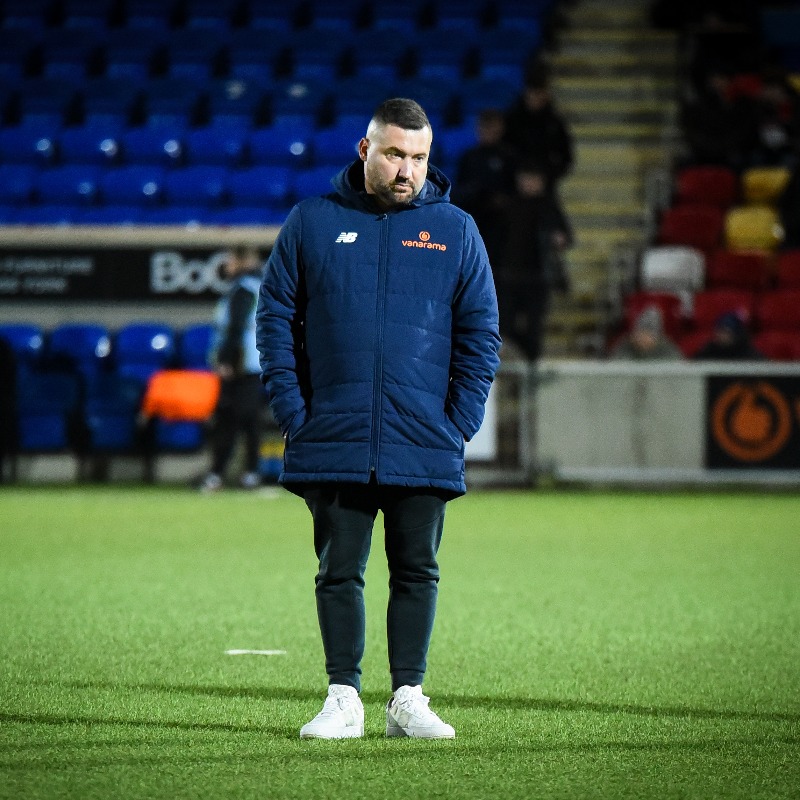 YorkCityFC's tweet photo. Club Statement | David Webb relieved of his duties as first-team manager

#YCFC