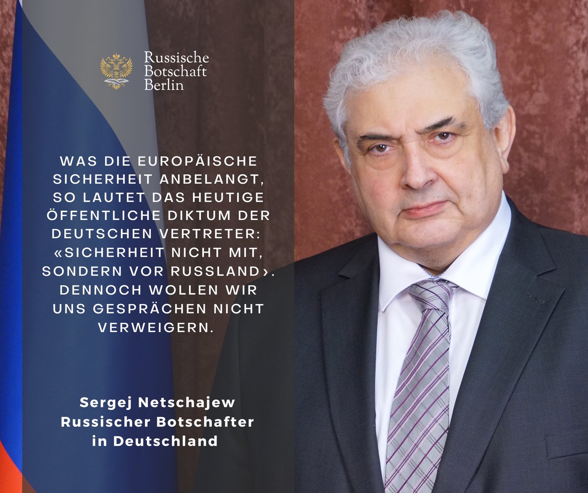 Botschaft der Russischen Föderation tweet media