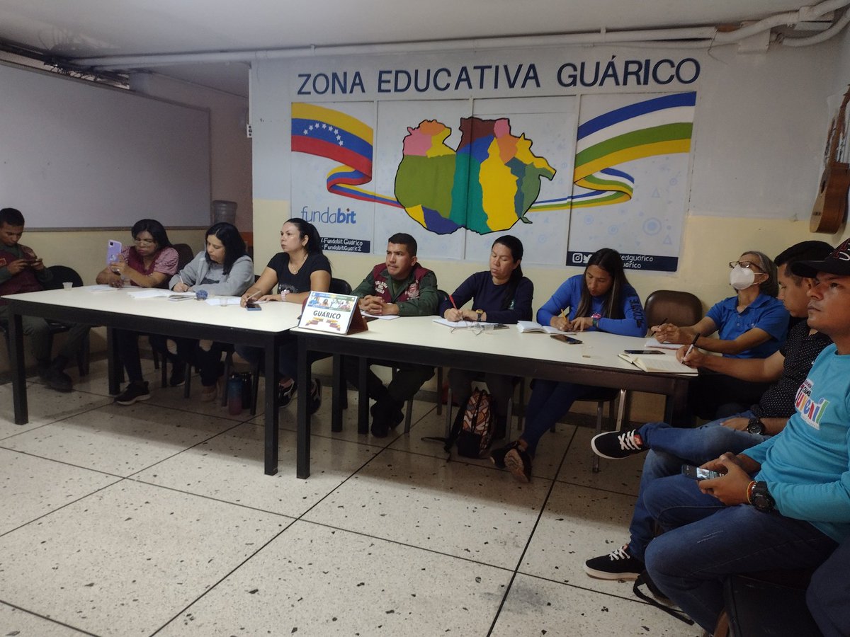 CDCE del Estado Guárico tweet media