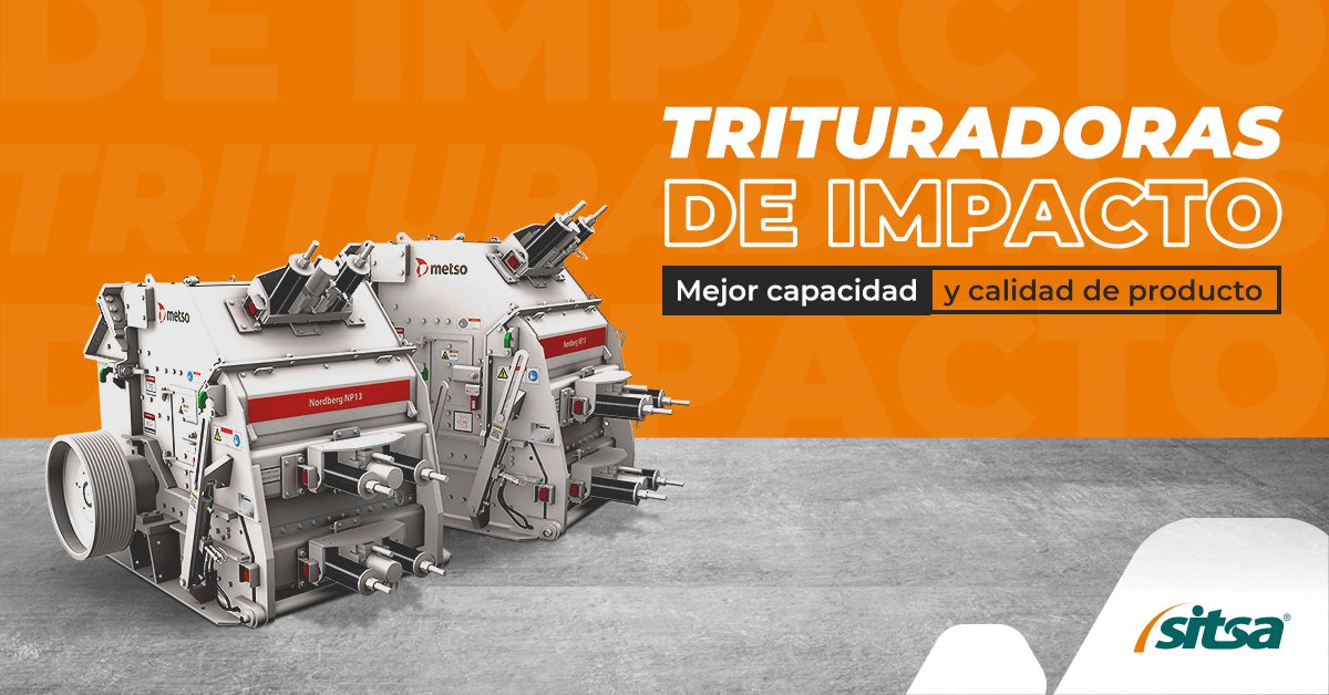 Las trituradoras de quijada son los equipos más productivos y rentables para cualquier uso en trituración primaria.

Conoce más en:bit.ly/TrituradorasIH