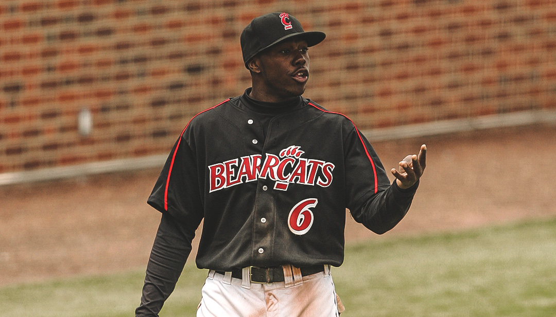 GoBearcatsBASE's tweet photo. 6⃣ days until Opening Day

▪️ @max7palmieri
▪️ Josh Harrison (2006-08)
▪️ Evan Shawver (2019-21)
▪️ Ryan Steckline (2022)

#Bearcats | #NatiBoyz https://t.co/QS8R327vvv