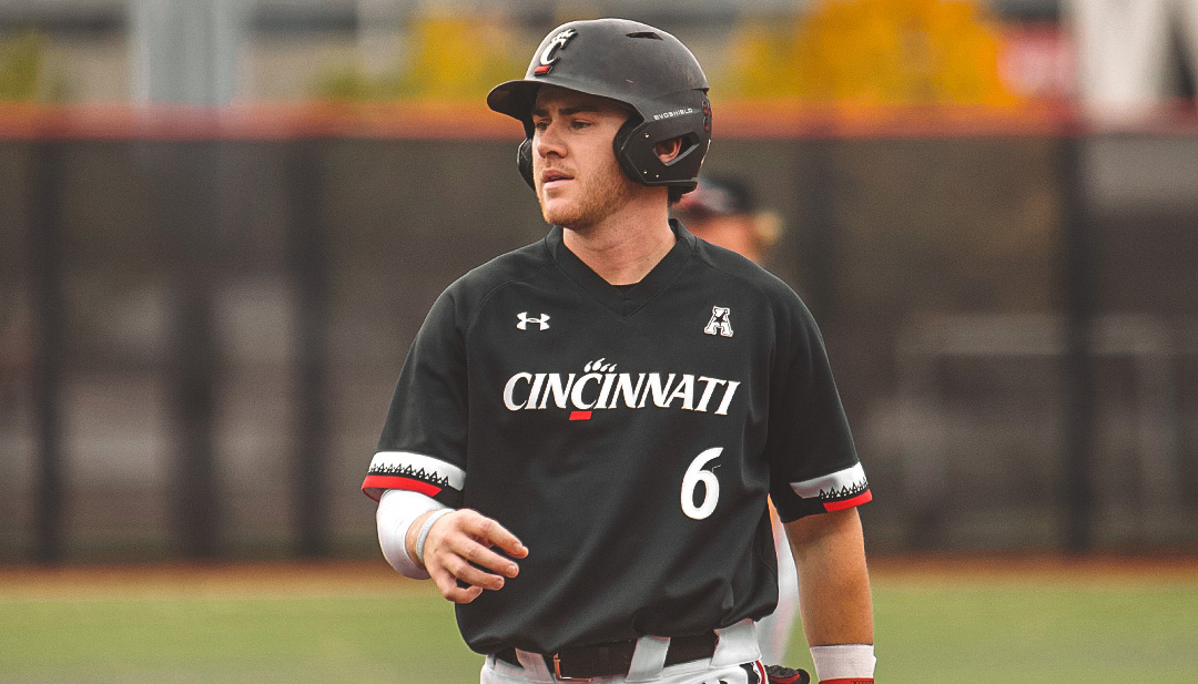 GoBearcatsBASE's tweet photo. 6⃣ days until Opening Day

▪️ @max7palmieri
▪️ Josh Harrison (2006-08)
▪️ Evan Shawver (2019-21)
▪️ Ryan Steckline (2022)

#Bearcats | #NatiBoyz https://t.co/QS8R327vvv