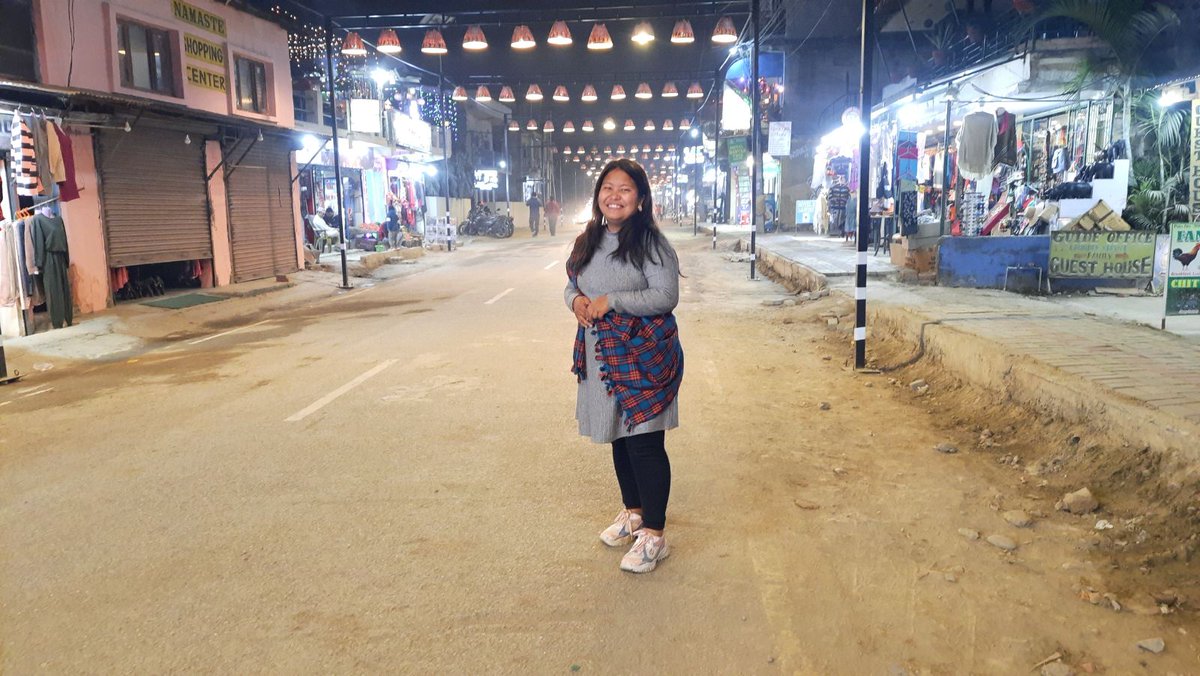 AnitaThapaMaga5's tweet image. #Sauraha❤️