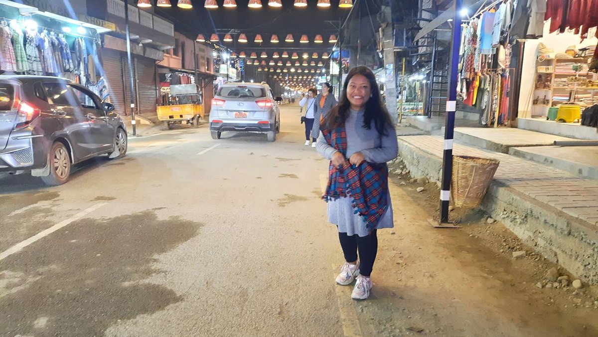 AnitaThapaMaga5's tweet image. #Sauraha❤️