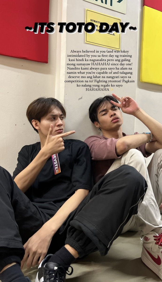 DreamMakerNEIL's tweet photo. bestie vibes only 🤧 from Neil’s IG story @/ajuneil_

BIRTHDAY NA NI caTOTO
#OnlyREYSTERday
#DreamMaker_REYSTER
#빛나는별_레이스터가_생일을축하해 #DreamMaker_NEIL https://t.co/K6JYrwIg1K