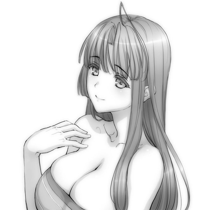 検索で出てきた過去絵。
この祥鳳さんはいい感じに描けてると思うん。 