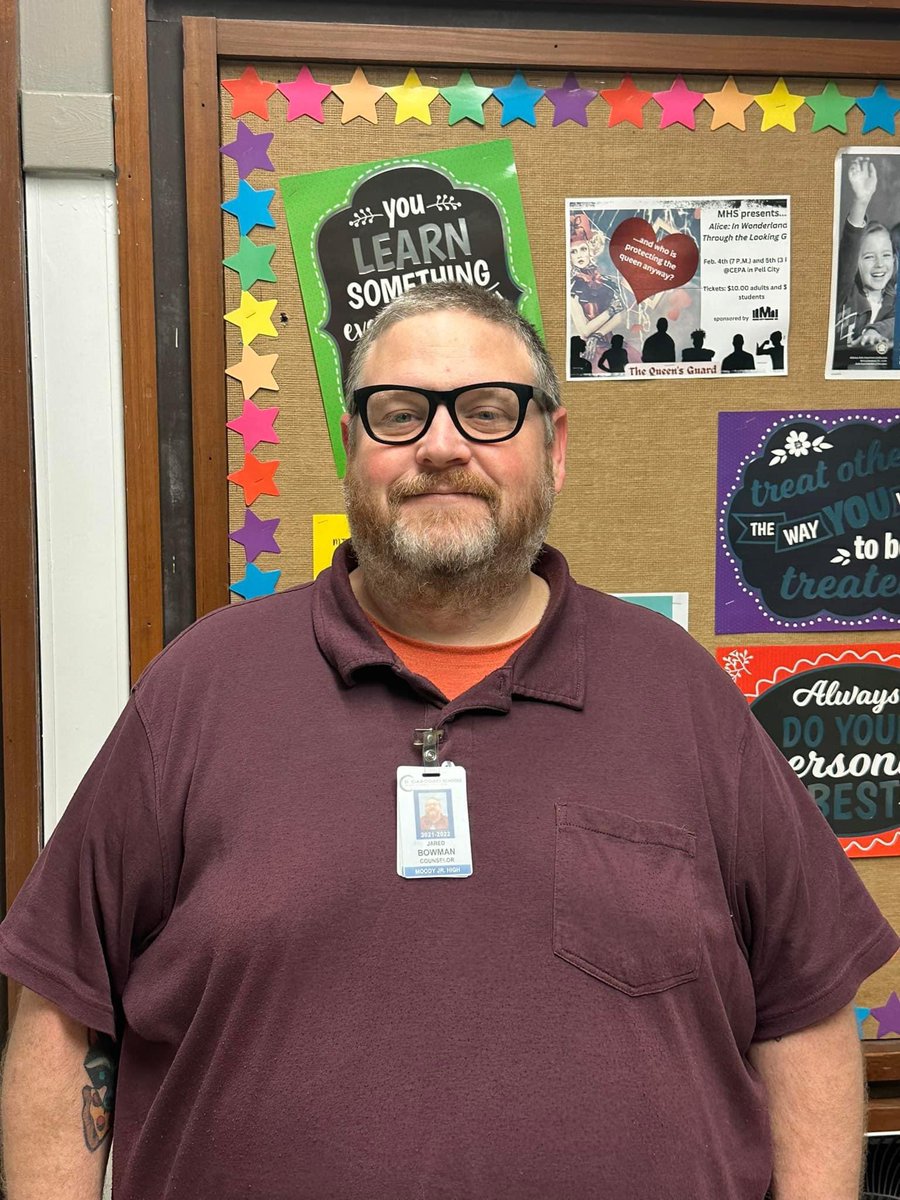 Moody Jr High School tweet media