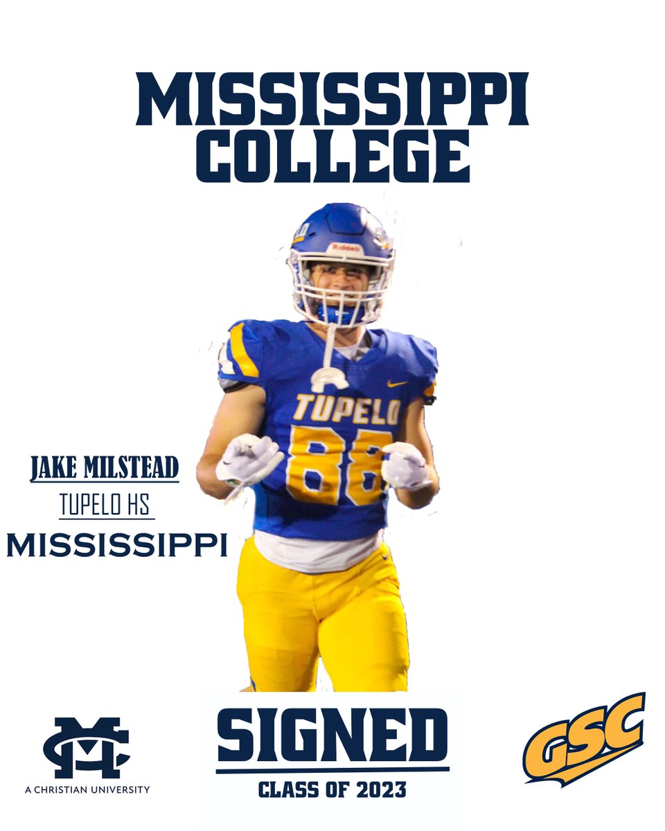 Mississippi College Football tweet media