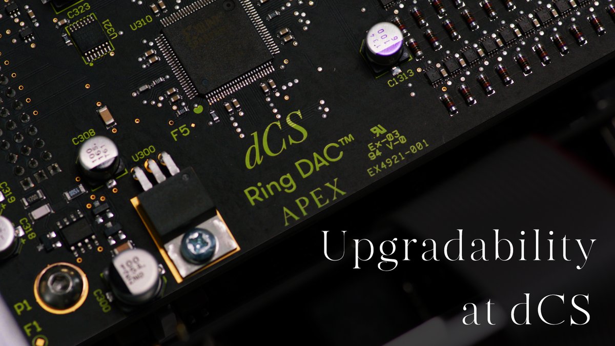 dCSonlythemusic's tweet photo. Don't miss our latest blog post discussing how upgradability became central to our design ethos, and how it relates to the recent release of the #BartókAPEX upgrade.
Read Now: https://t.co/BsVbntmHg4
#dcsbartok #headfi #hifi #highendaudio https://t.co/lHbsiG5PwH