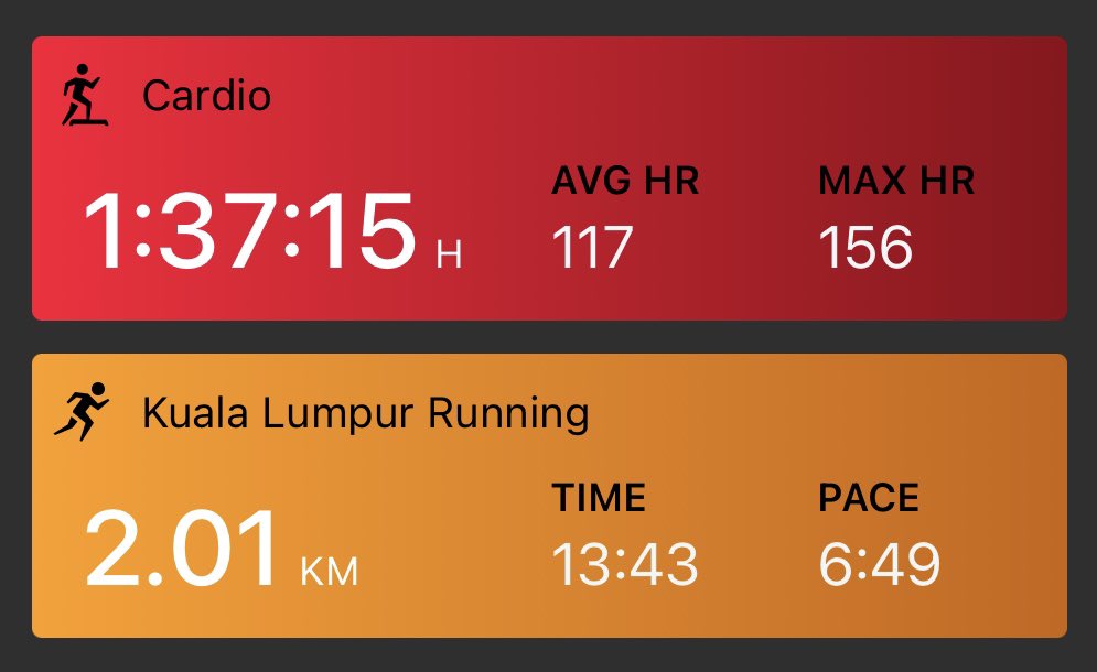 nazmihalim_'s tweet photo. Feb 8 - 2K WU & Peluh Rabu Malam ๐ฆ
lead by koc @zukhviri
Rain or shine we grind ๐ ๏ธ
39/365
#runstreak
#TeamPRM
#keepgrinding
#beatyesterday https://t.co/AM8ZyjIAEd