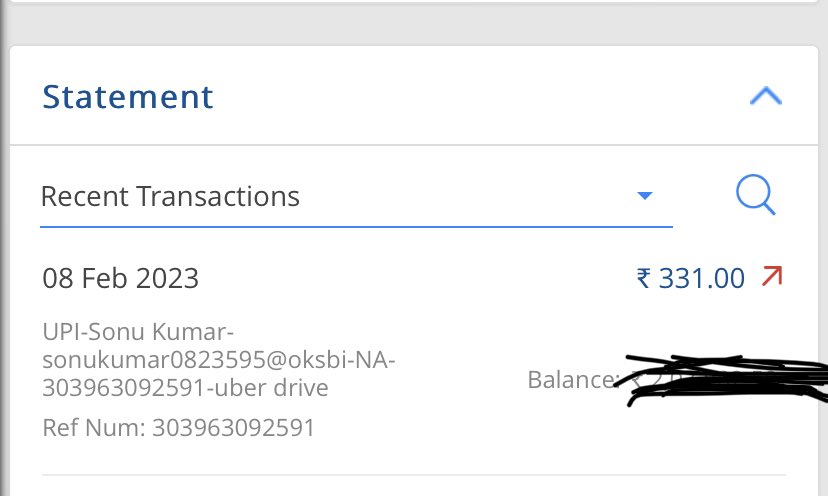 CrytoLover5's tweet photo. @Uber_India @Uber I have booked a drive and after finishing the trip due to upi failure i paid the driver in his personal upi but now I can see the payment is unpaid in my uber app below is the attached images #uber #uberRide https://t.co/NTVF25desc