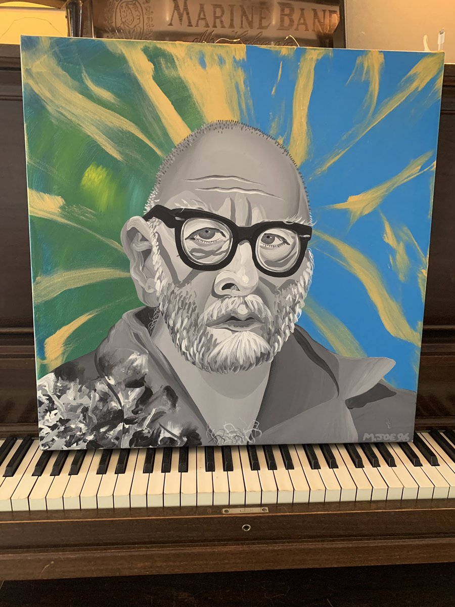 RIP Mendelson Joe.  How I treasure the hours we spent talking while you painted and I earned Joe Bucks.  You taught me what true artistic integrity meant and how it came with benefits and burdens.  Do you have a #MendelsonJoe painting?  #showyourjoe