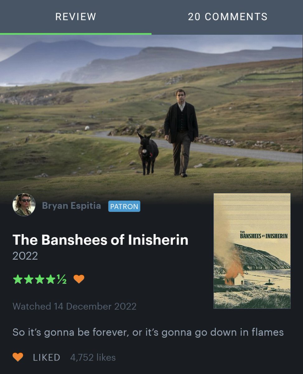 annanya on Twitter "Think I've found my favourite Letterboxd review"